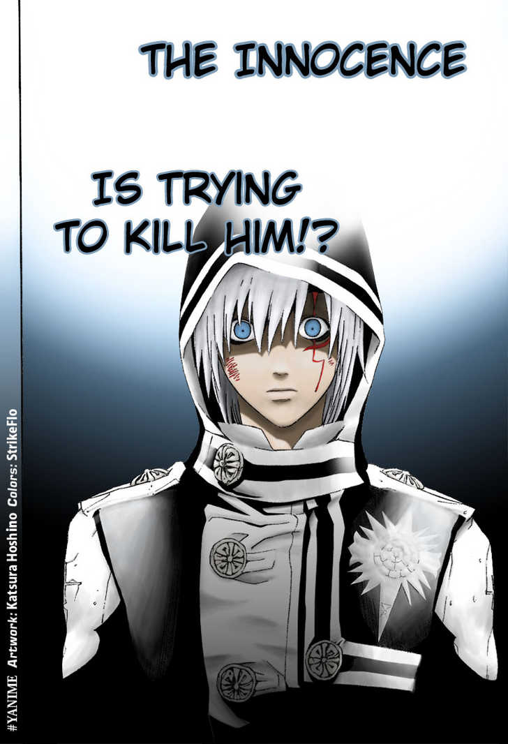 Read D.Gray-man EN Manga Online