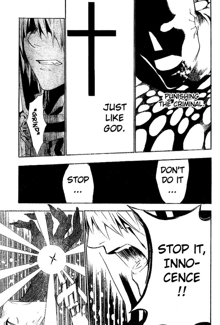 Read D.Gray-man EN Manga Online