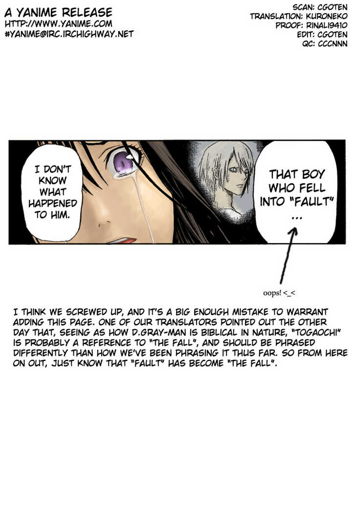 Read D.Gray-man EN Manga Online