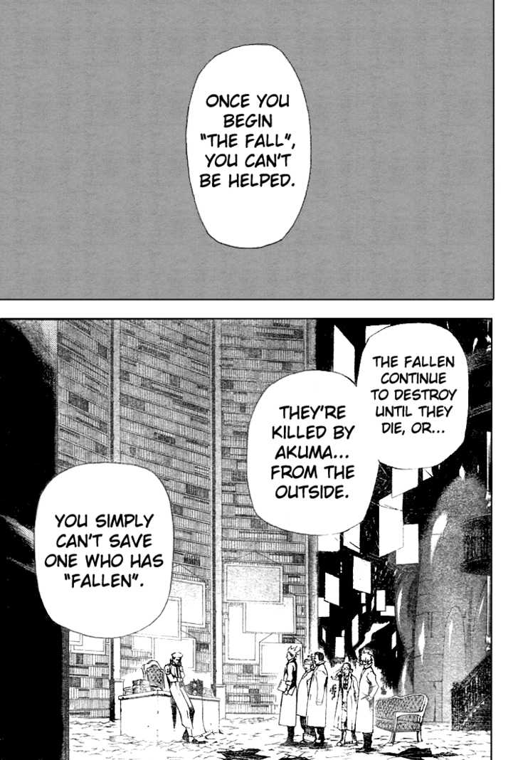 Read D.Gray-man EN Manga Online