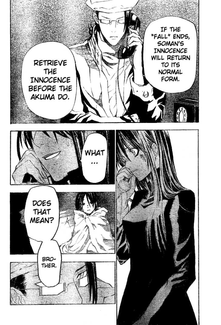 Read D.Gray-man EN Manga Online