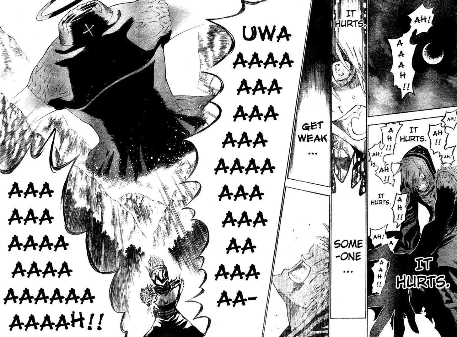 Read D.Gray-man EN Manga Online