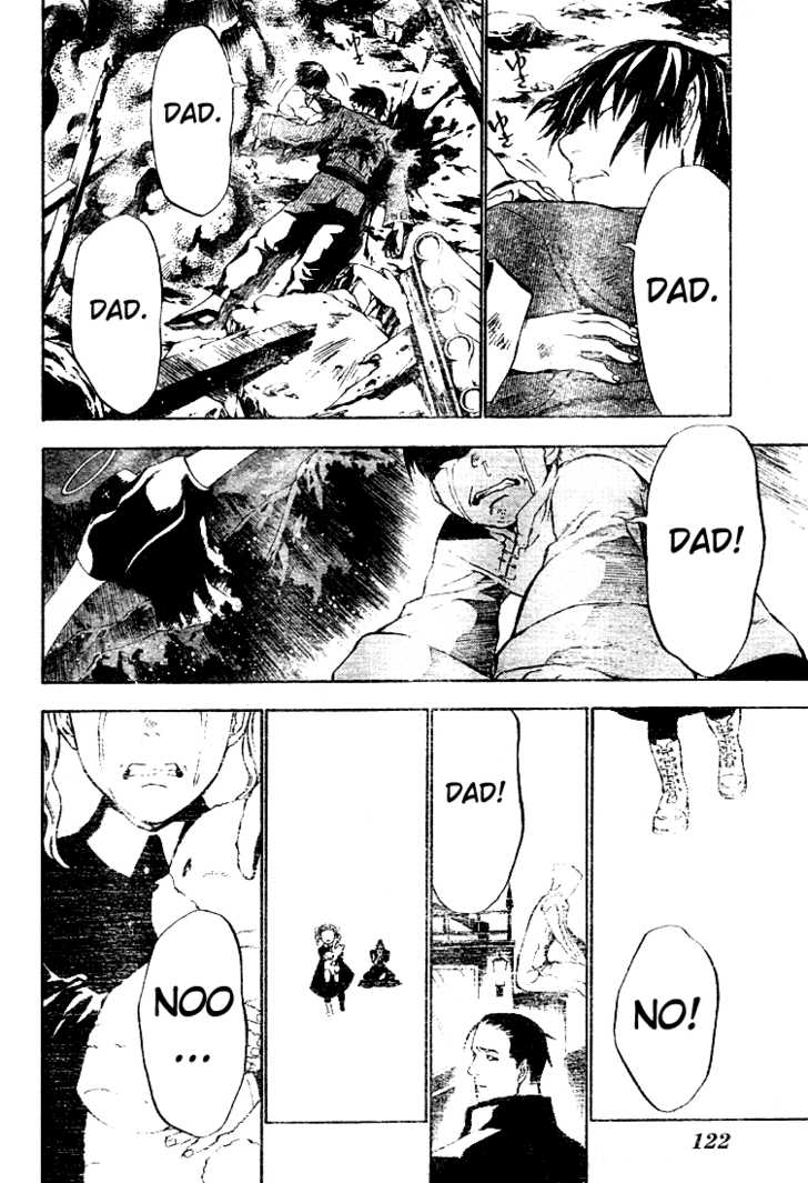 Read D.Gray-man EN Manga Online