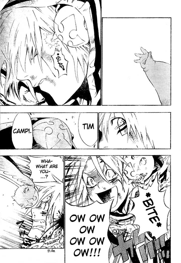 Read D.Gray-man EN Manga Online