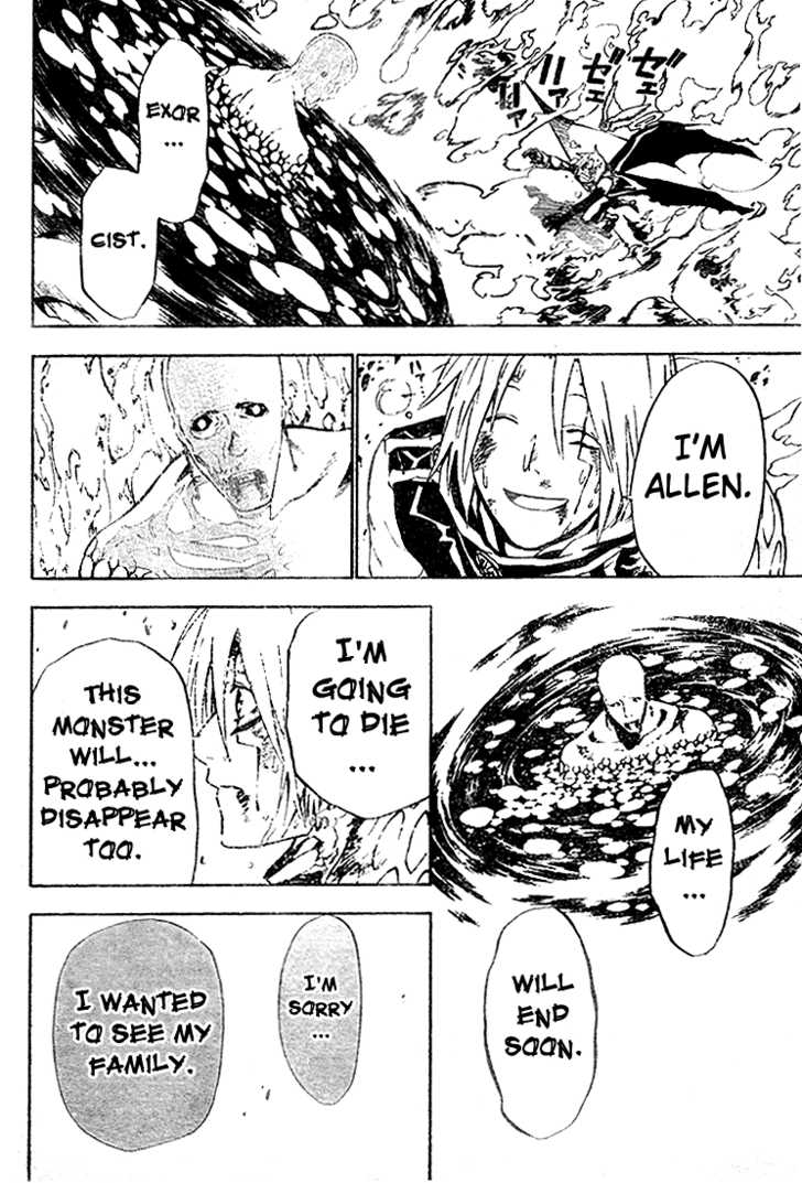 Read D.Gray-man EN Manga Online