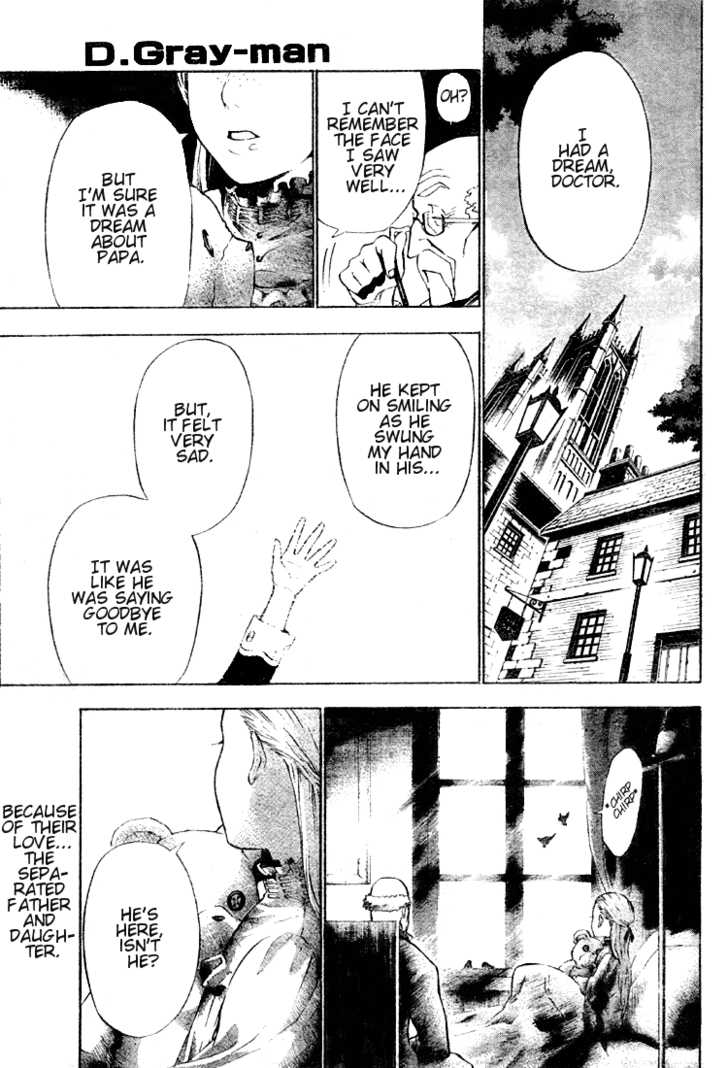 Read D.Gray-man EN Manga Online