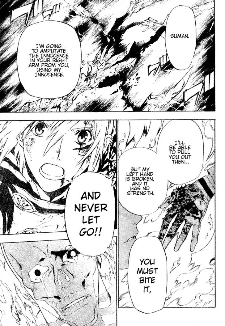 Read D.Gray-man EN Manga Online