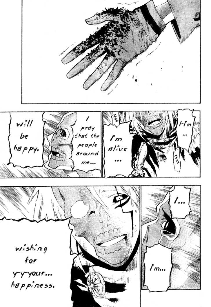 Read D.Gray-man EN Manga Online