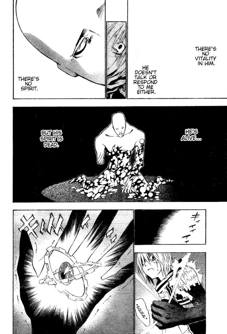 Read D.Gray-man EN Manga Online