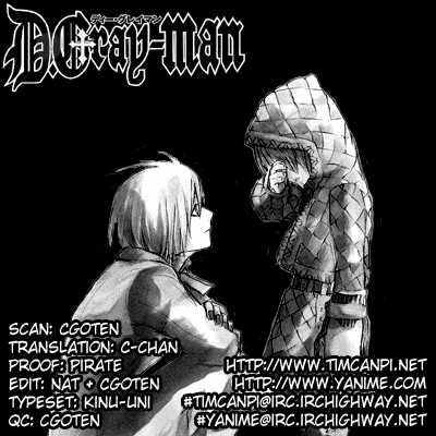 Read D.Gray-man EN Manga Online