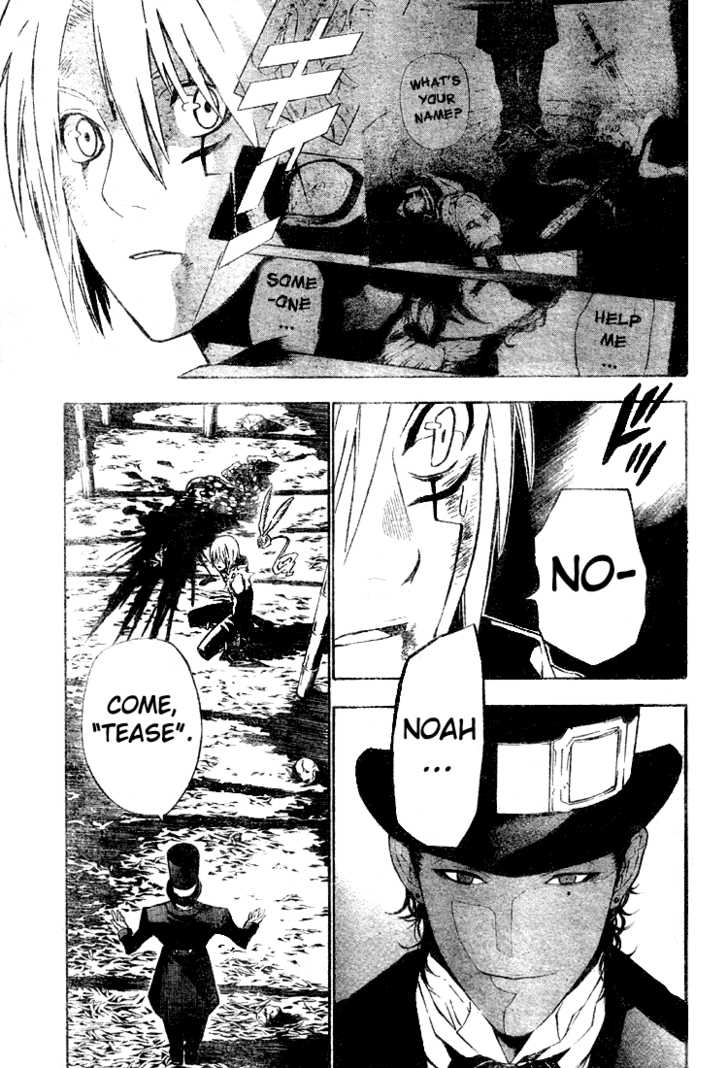 Read D.Gray-man EN Manga Online