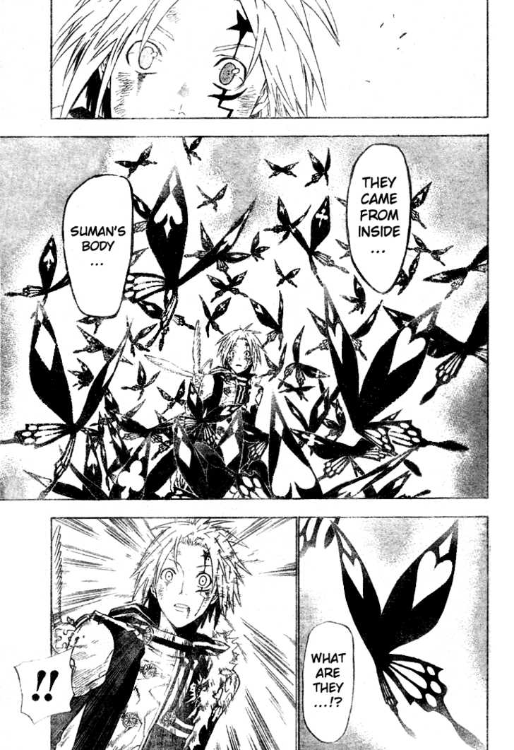 Read D.Gray-man EN Manga Online