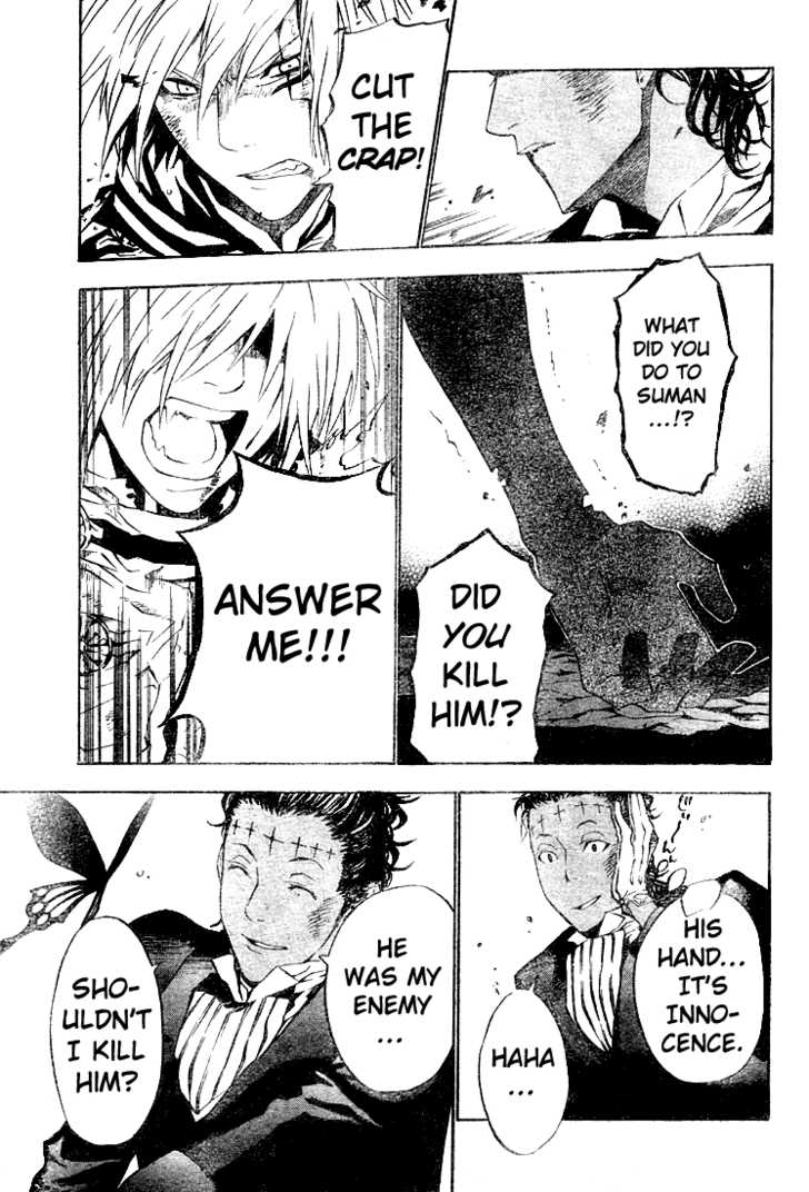 Read D.Gray-man EN Manga Online