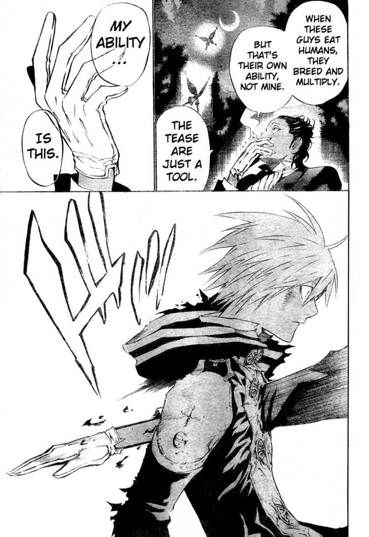 Read D.Gray-man EN Manga Online