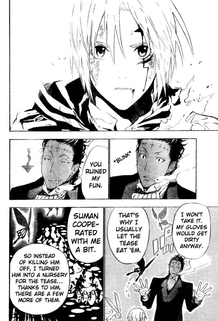 Read D.Gray-man EN Manga Online