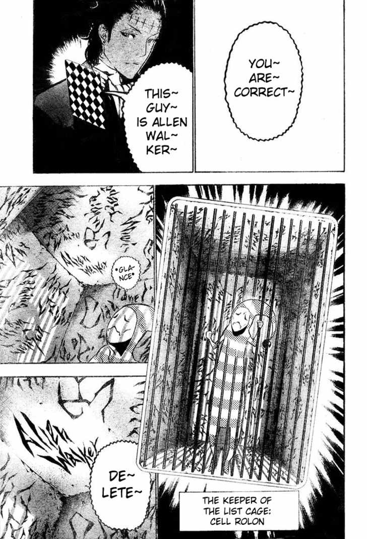 Read D.Gray-man EN Manga Online