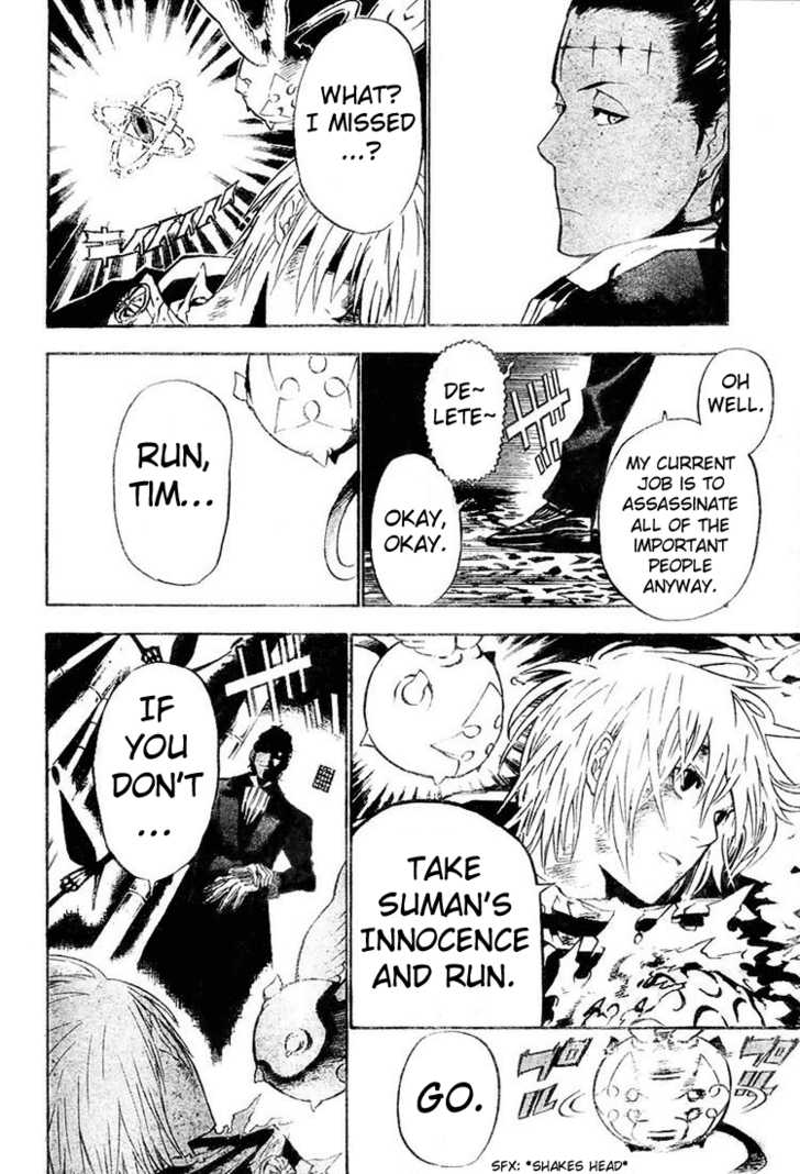 Read D.Gray-man EN Manga Online