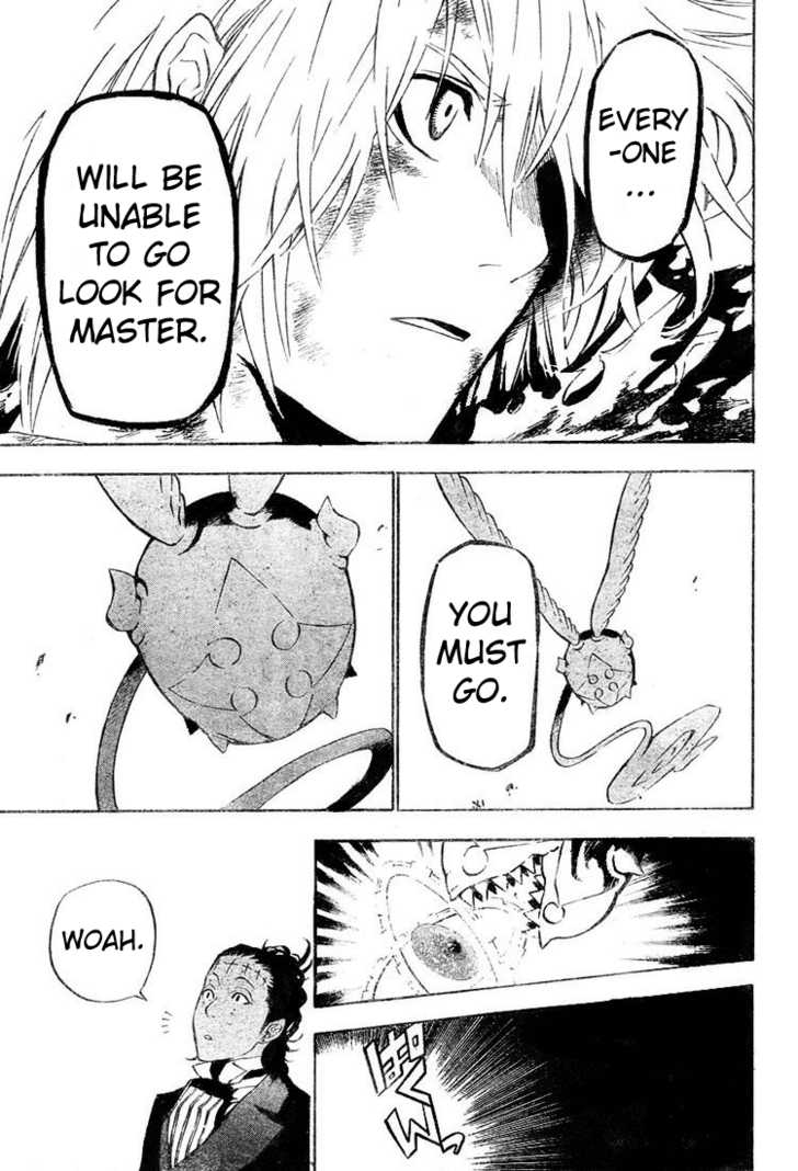 Read D.Gray-man EN Manga Online