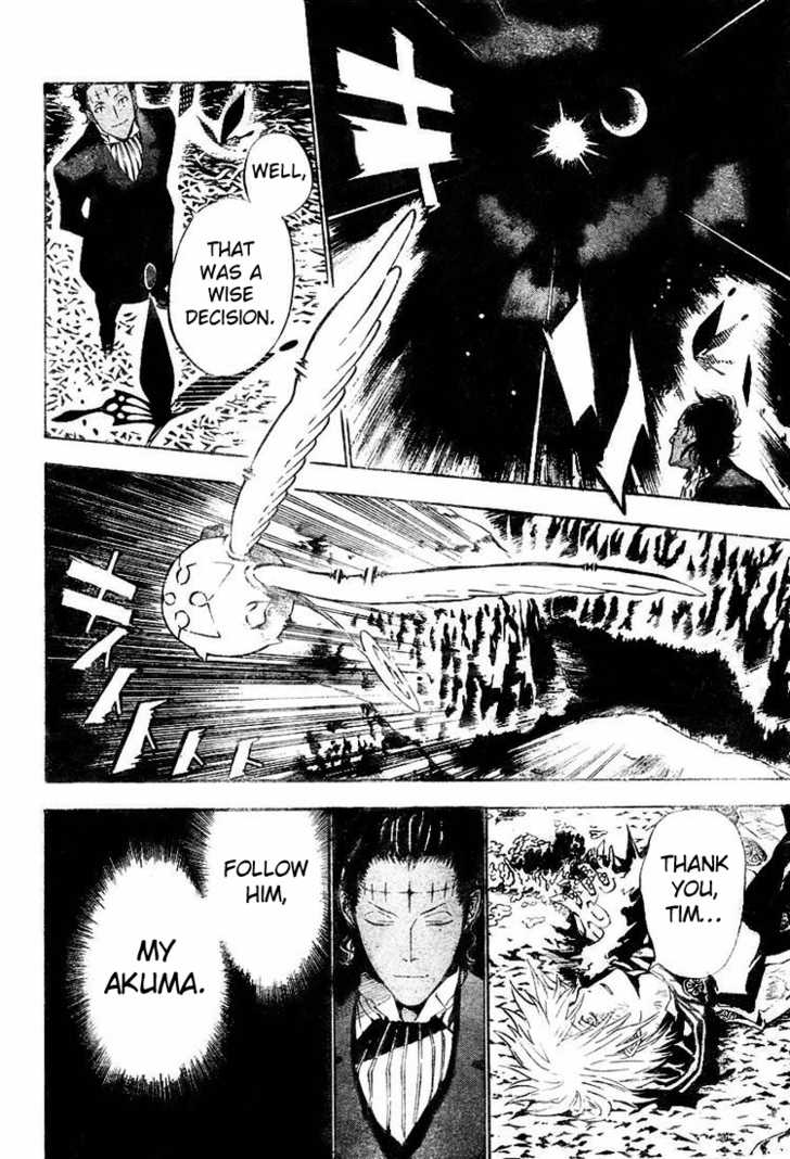 Read D.Gray-man EN Manga Online