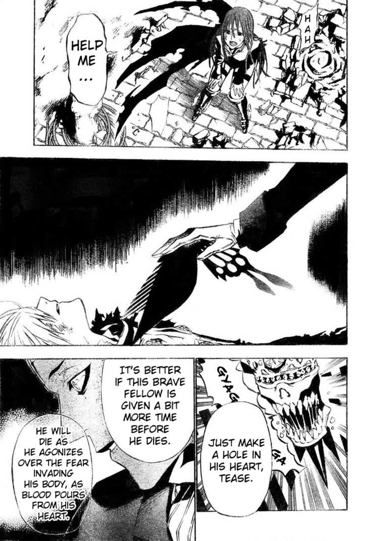 Read D.Gray-man EN Manga Online