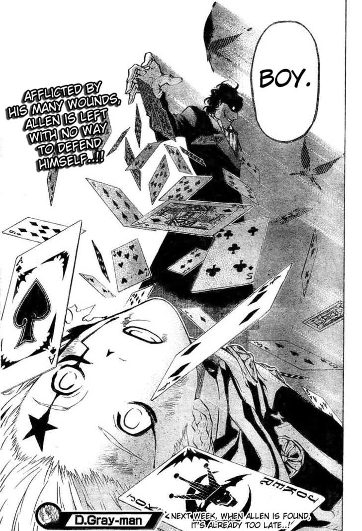 Read D.Gray-man EN Manga Online