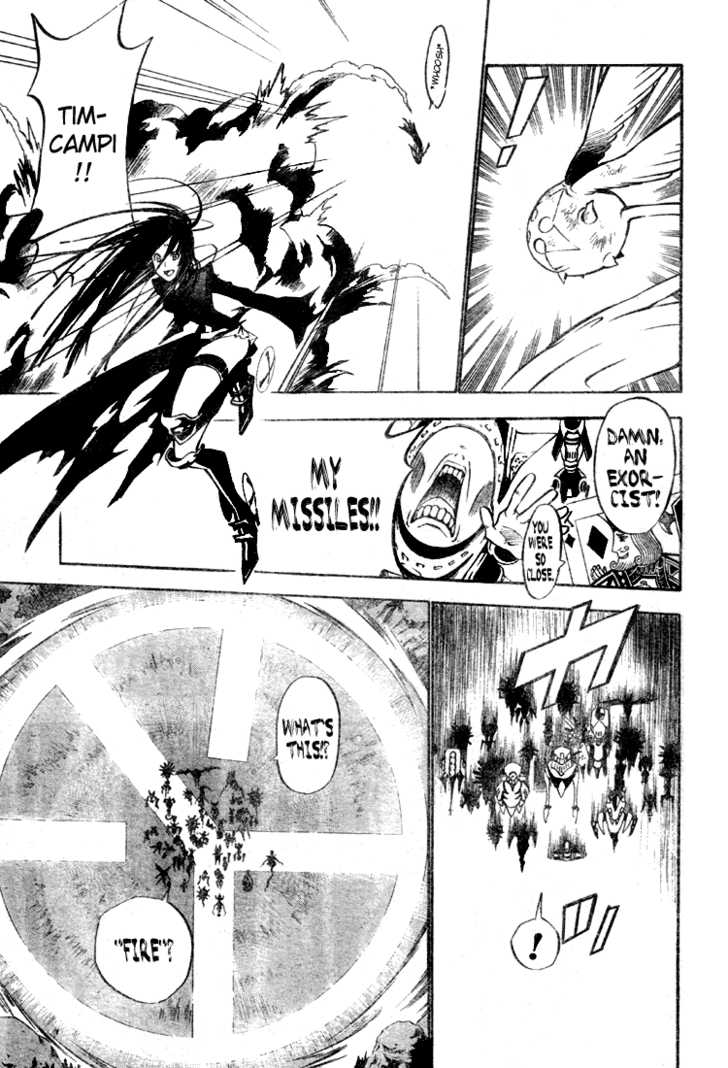 Read D.Gray-man EN Manga Online