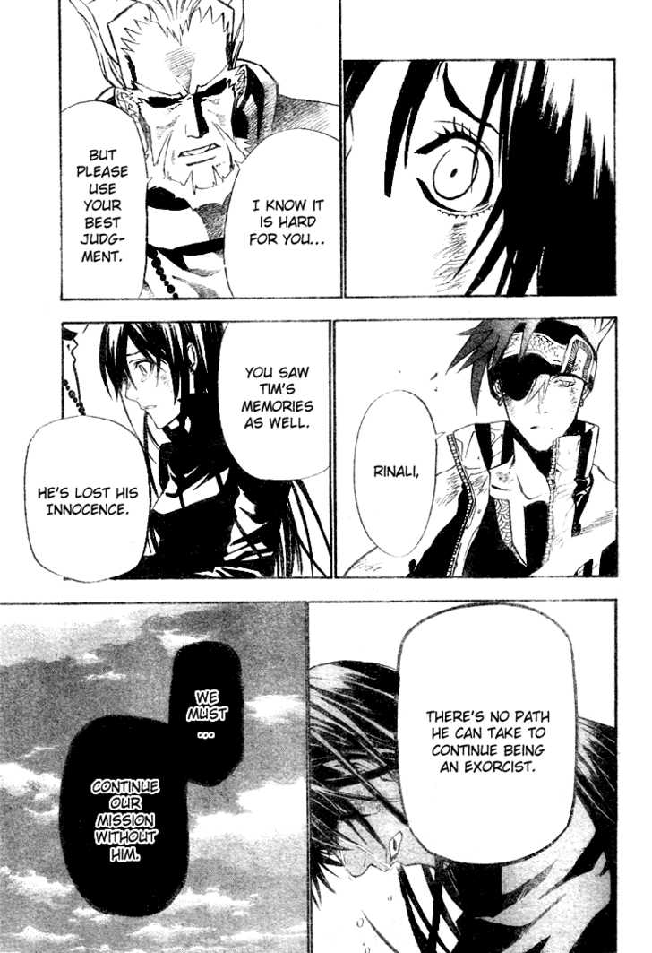 Read D.Gray-man EN Manga Online