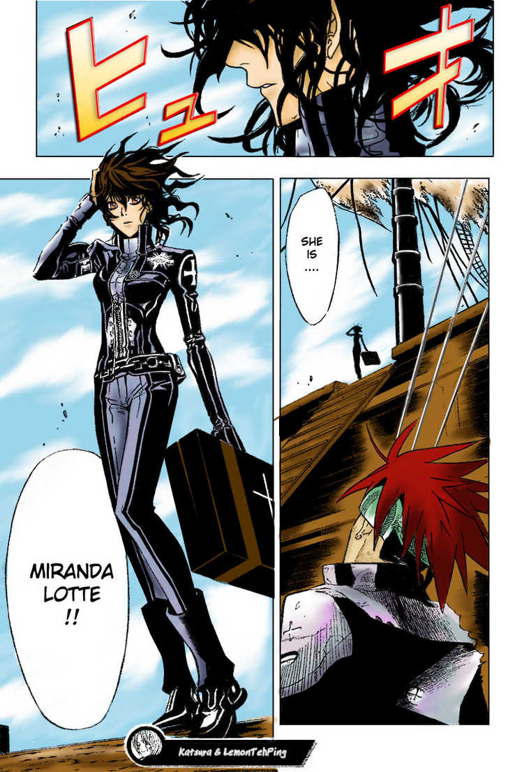 Read D.Gray-man EN Manga Online