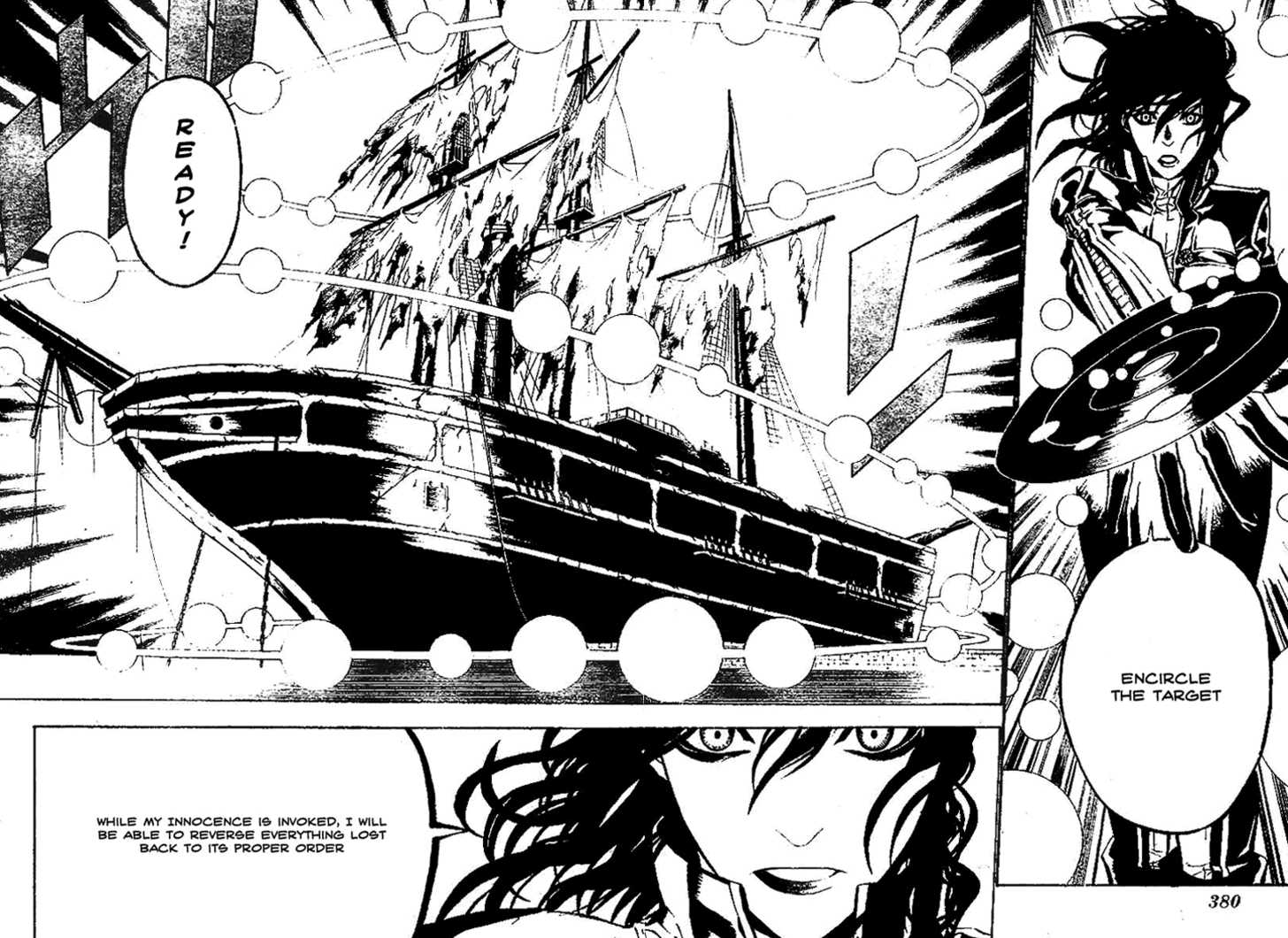 Read D.Gray-man EN Manga Online