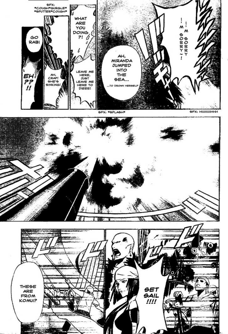 Read D.Gray-man EN Manga Online