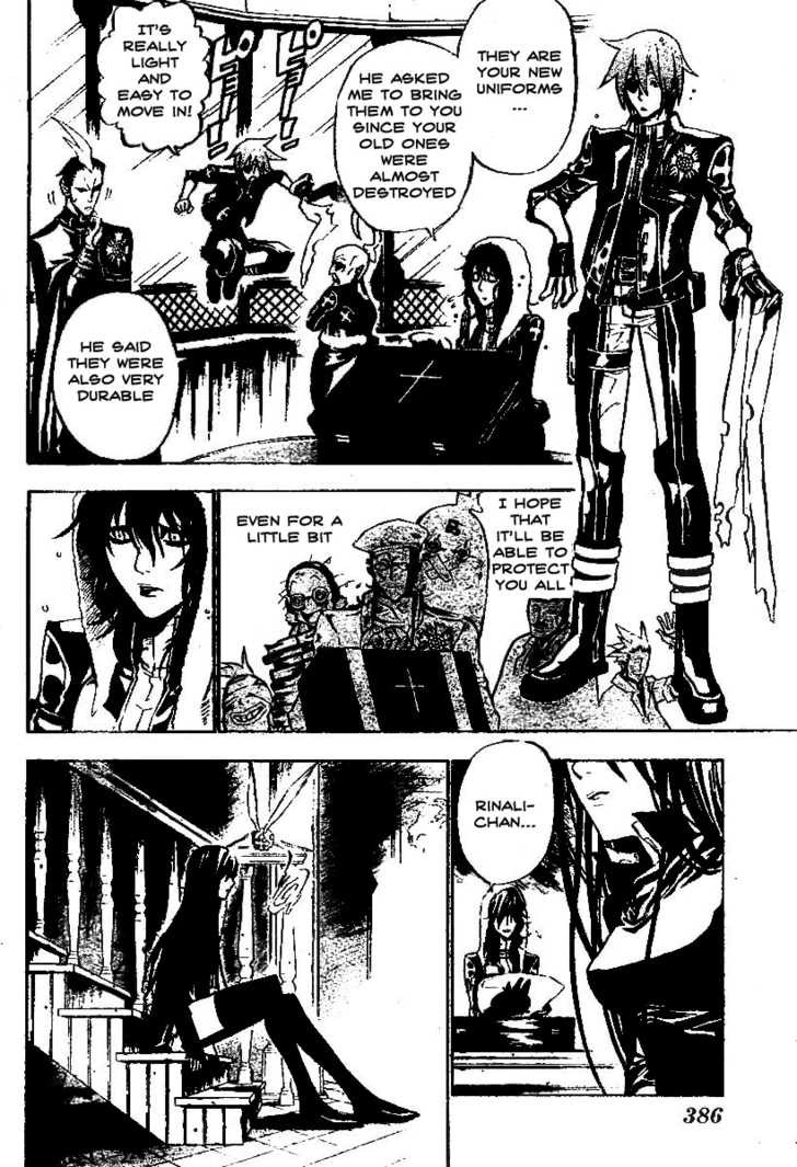 Read D.Gray-man EN Manga Online