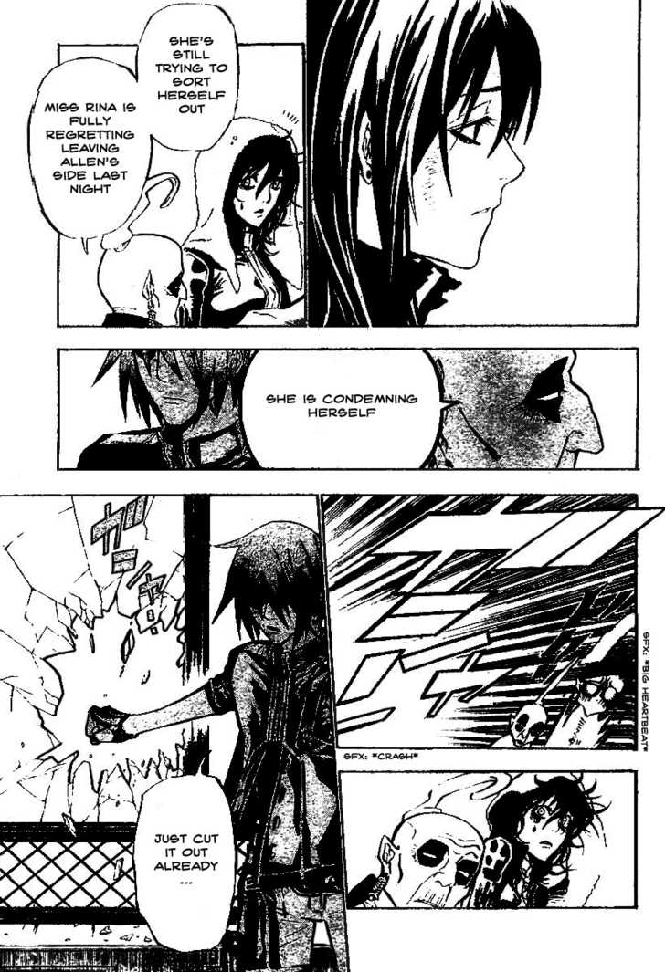 Read D.Gray-man EN Manga Online