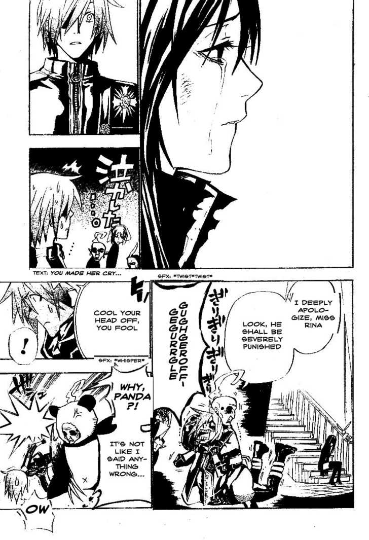 Read D.Gray-man EN Manga Online