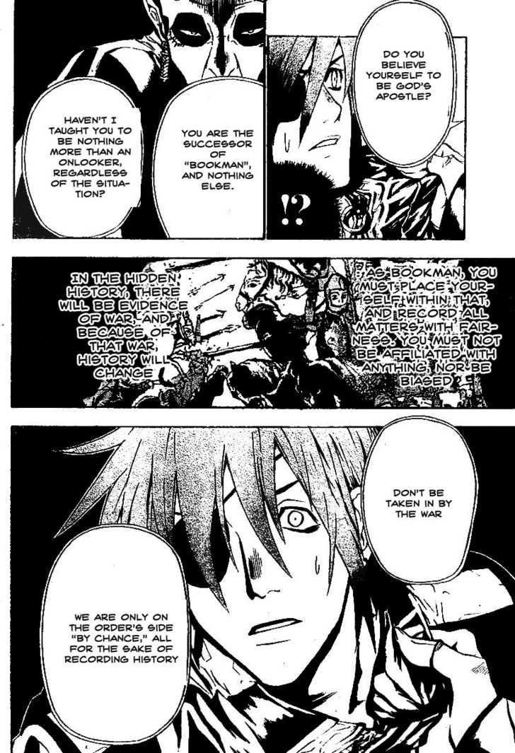 Read D.Gray-man EN Manga Online