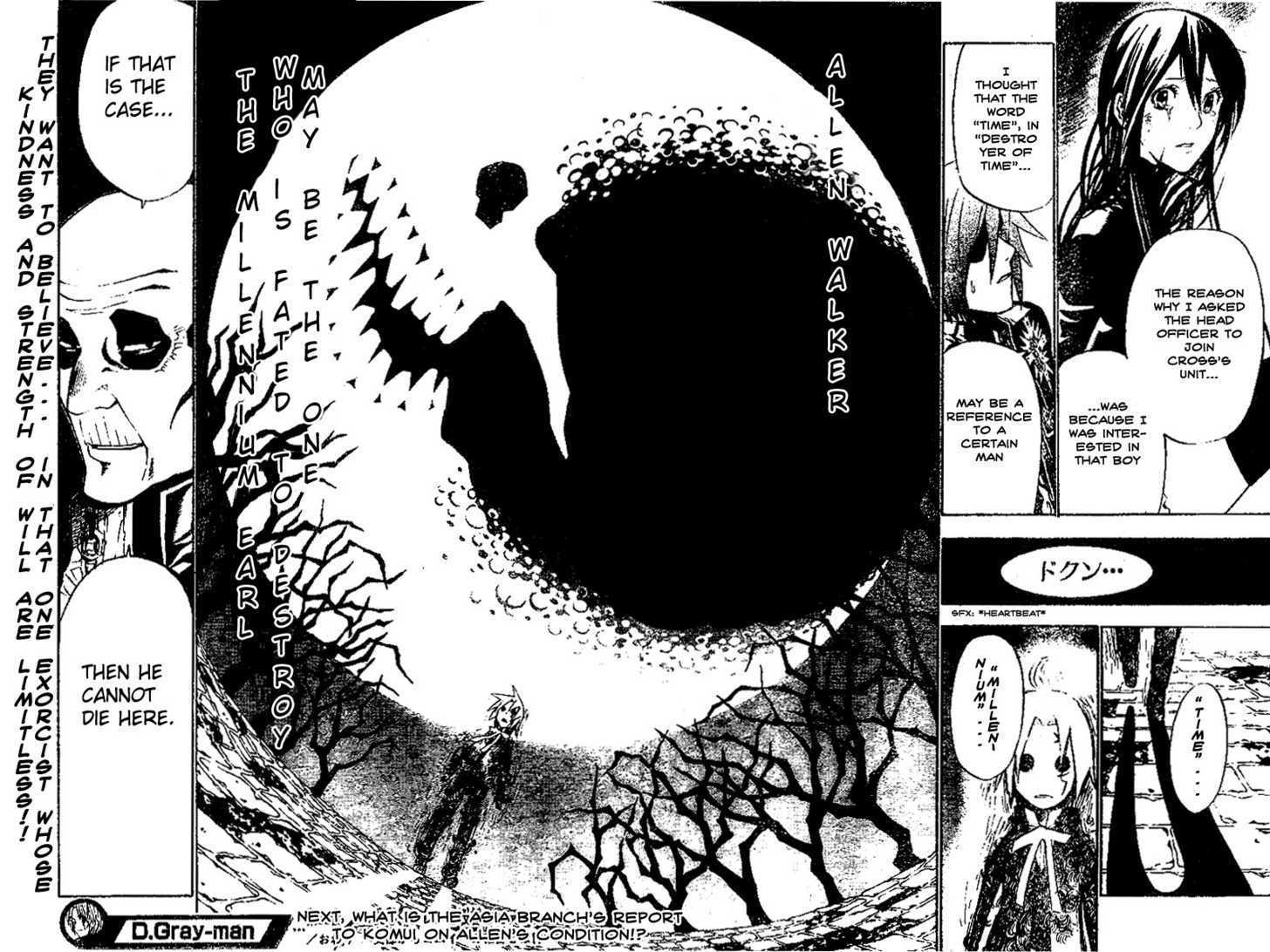 Read D.Gray-man EN Manga Online