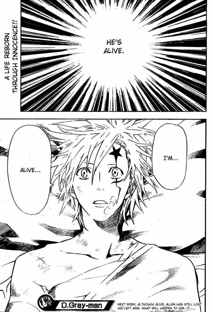 Read D.Gray-man EN Manga Online