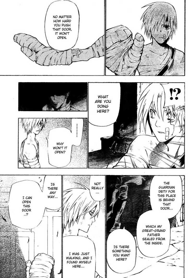 Read D.Gray-man EN Manga Online