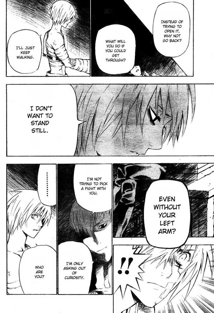 Read D.Gray-man EN Manga Online