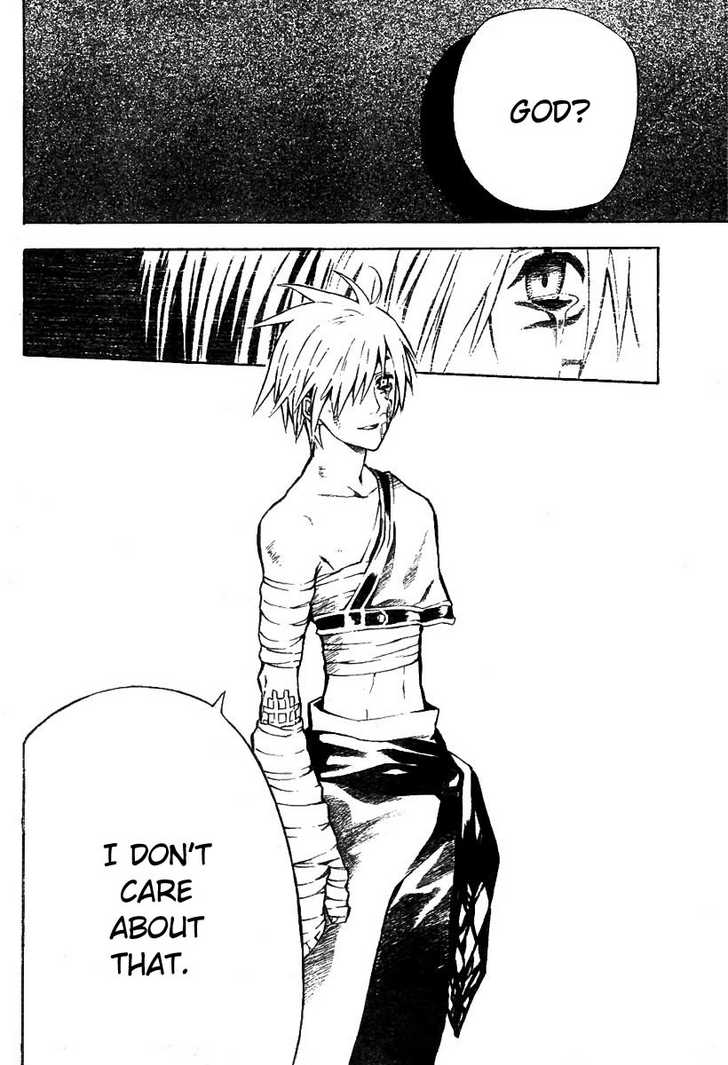 Read D.Gray-man EN Manga Online