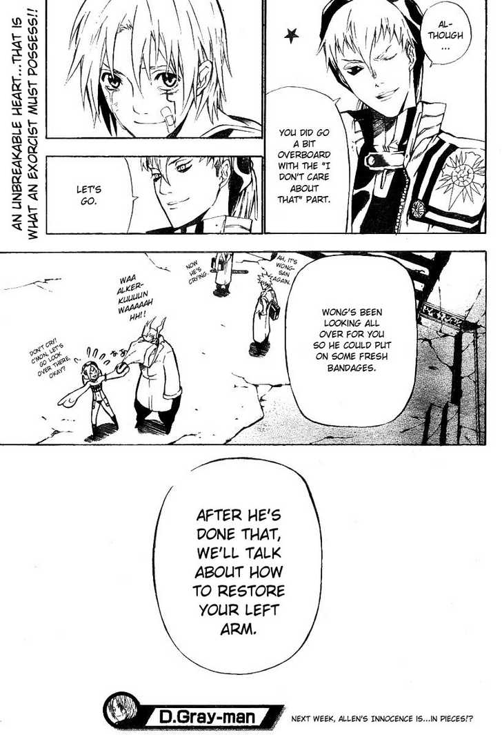 Read D.Gray-man EN Manga Online
