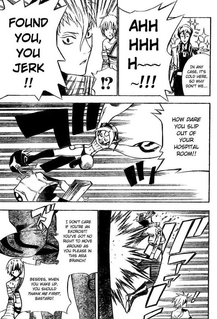 Read D.Gray-man EN Manga Online