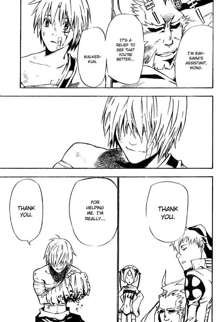 Read D.Gray-man EN Manga Online