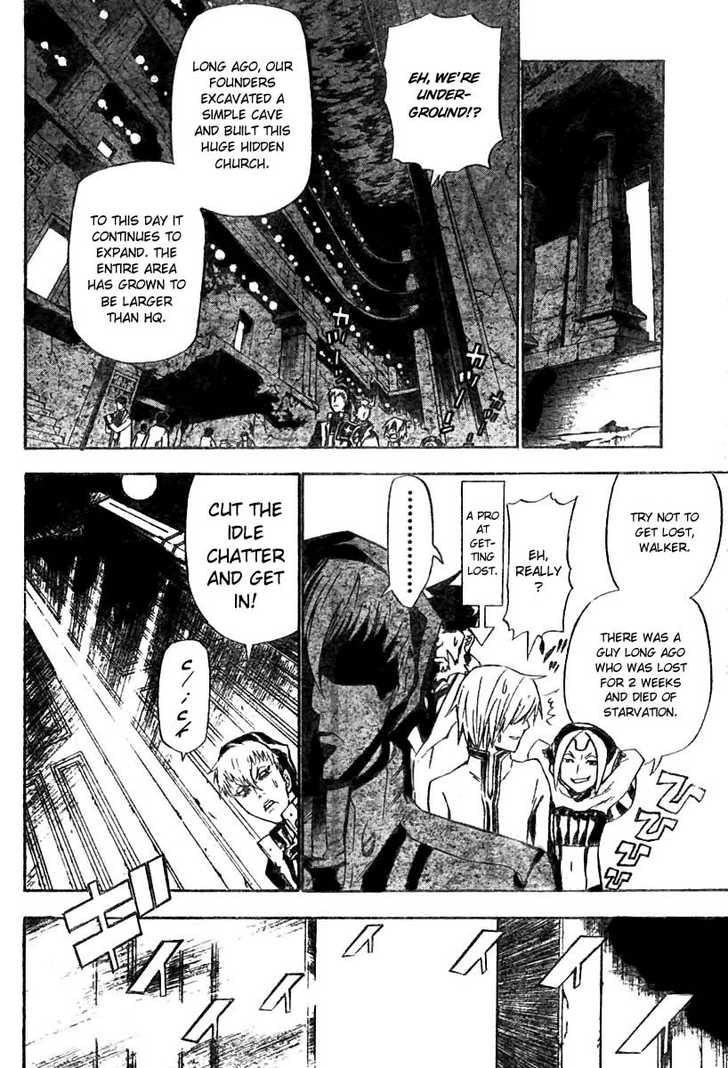 Read D.Gray-man EN Manga Online