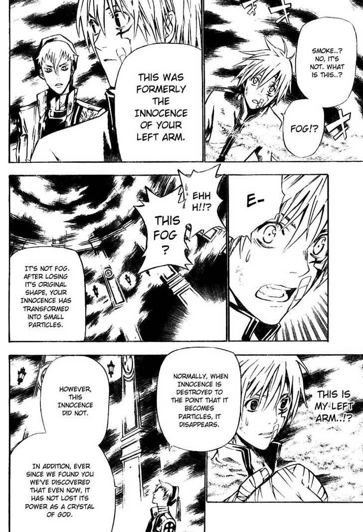 Read D.Gray-man EN Manga Online