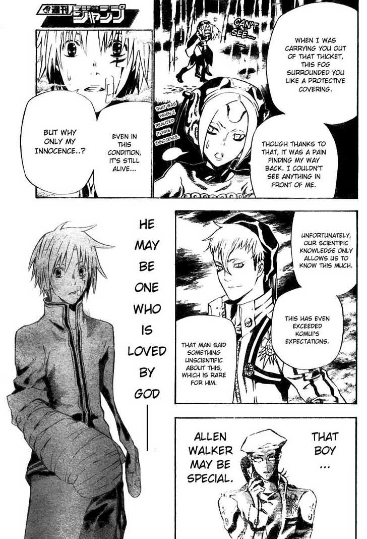 Read D.Gray-man EN Manga Online