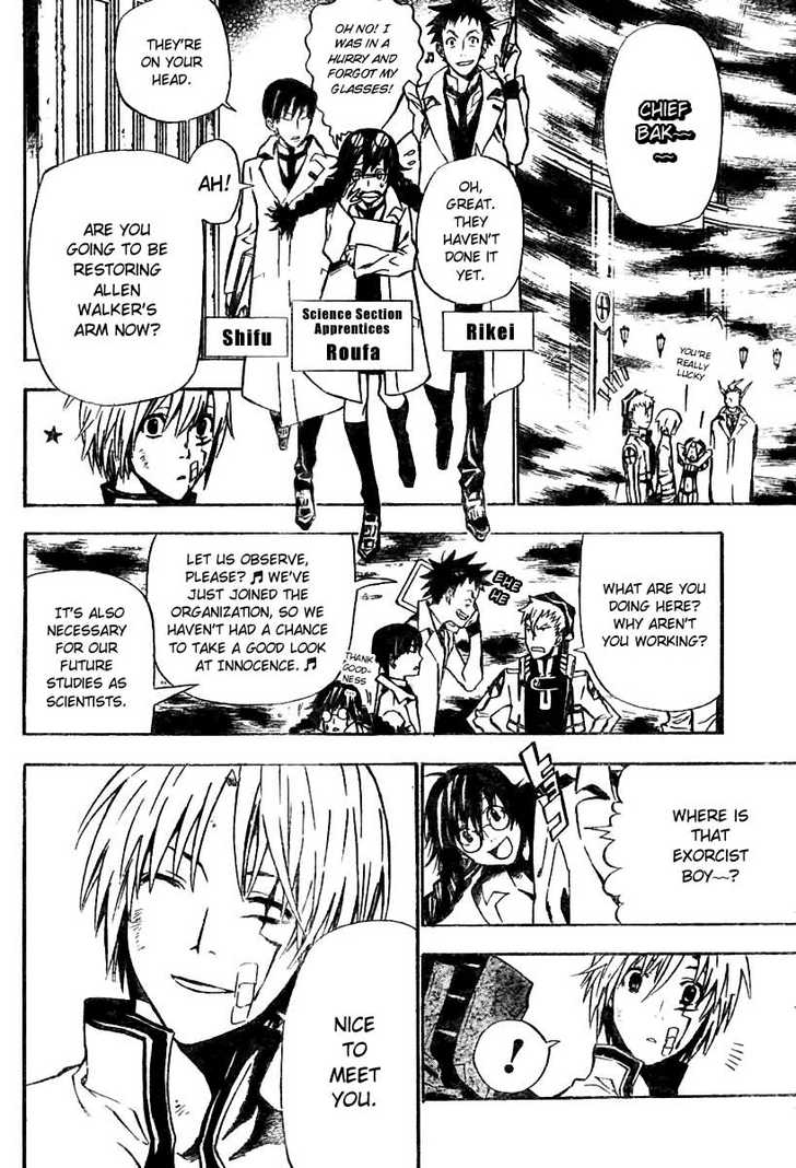 Read D.Gray-man EN Manga Online