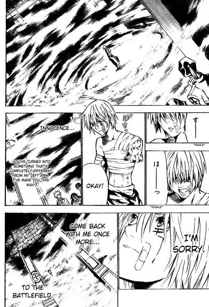 Read D.Gray-man EN Manga Online