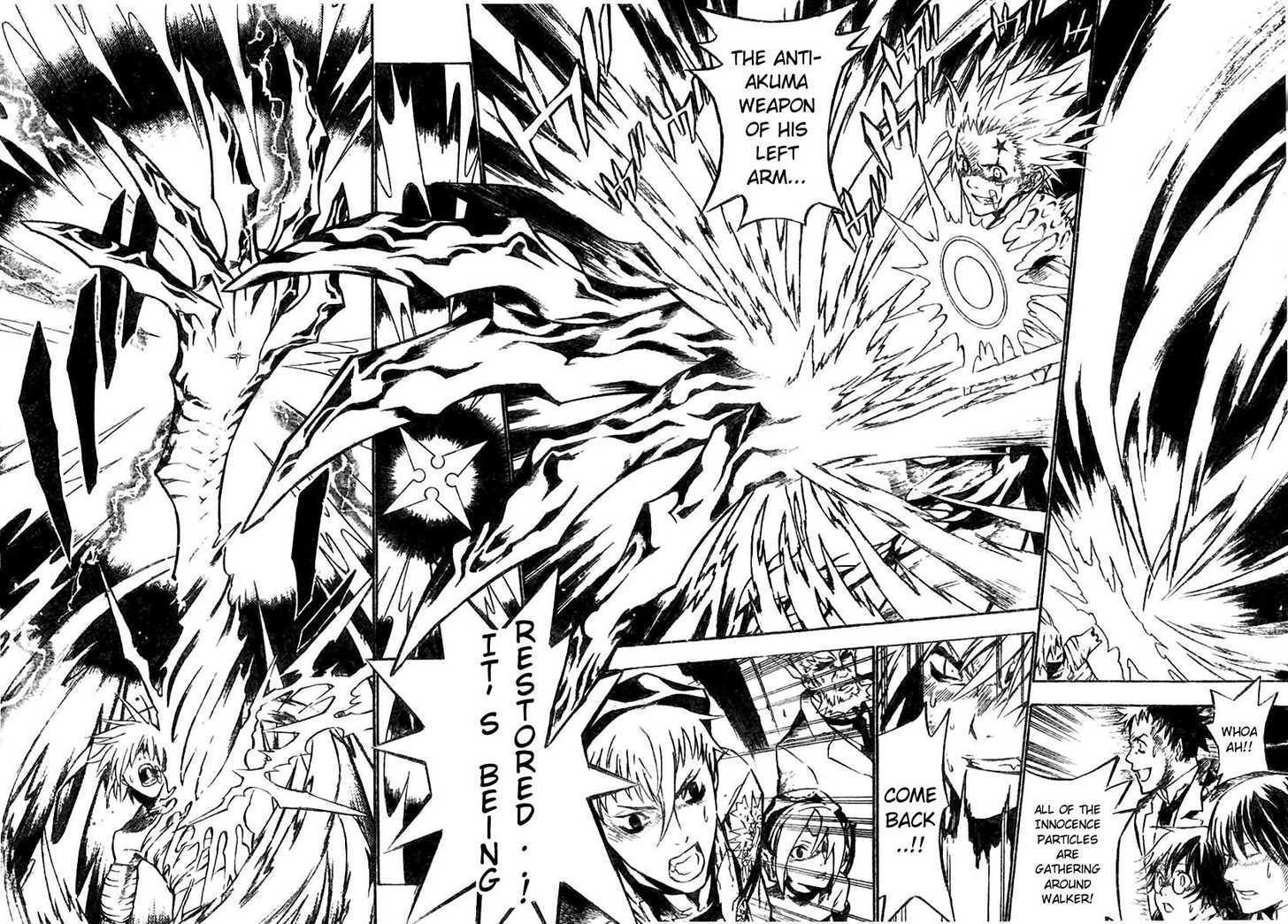 Read D.Gray-man EN Manga Online