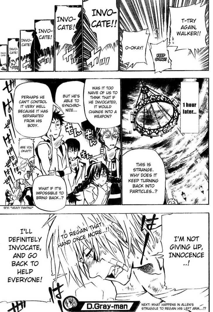 Read D.Gray-man EN Manga Online