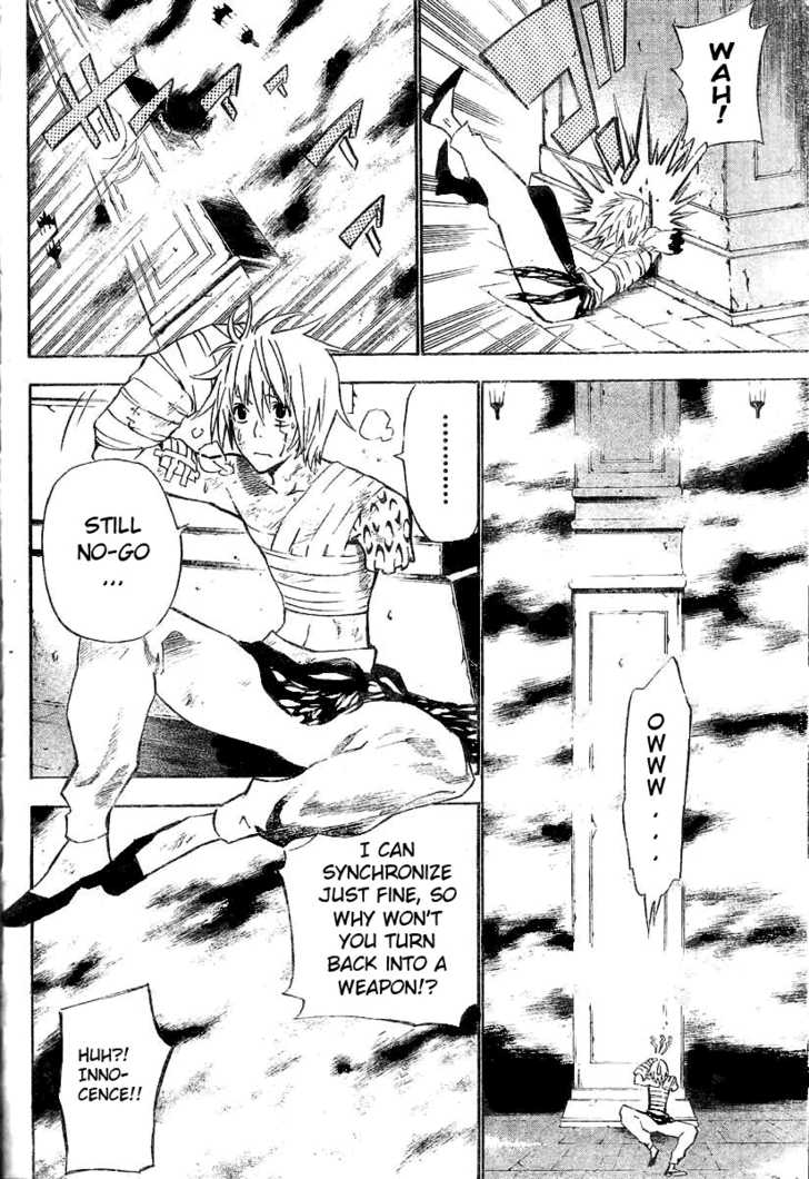 Read D.Gray-man EN Manga Online